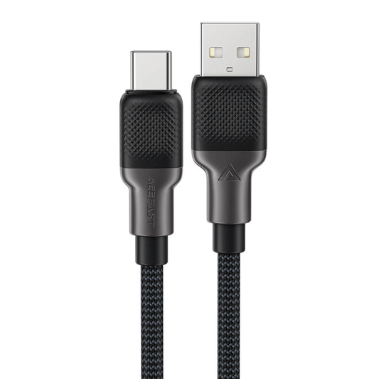 Acefast USB-A to Type-C Nylon Braided Charging Data Cable 1.2m