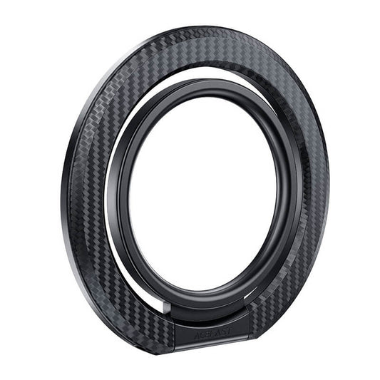 Acefast Ultra Thin Phone Grip 360° Magnetic Metal Ring Phone Stand P1