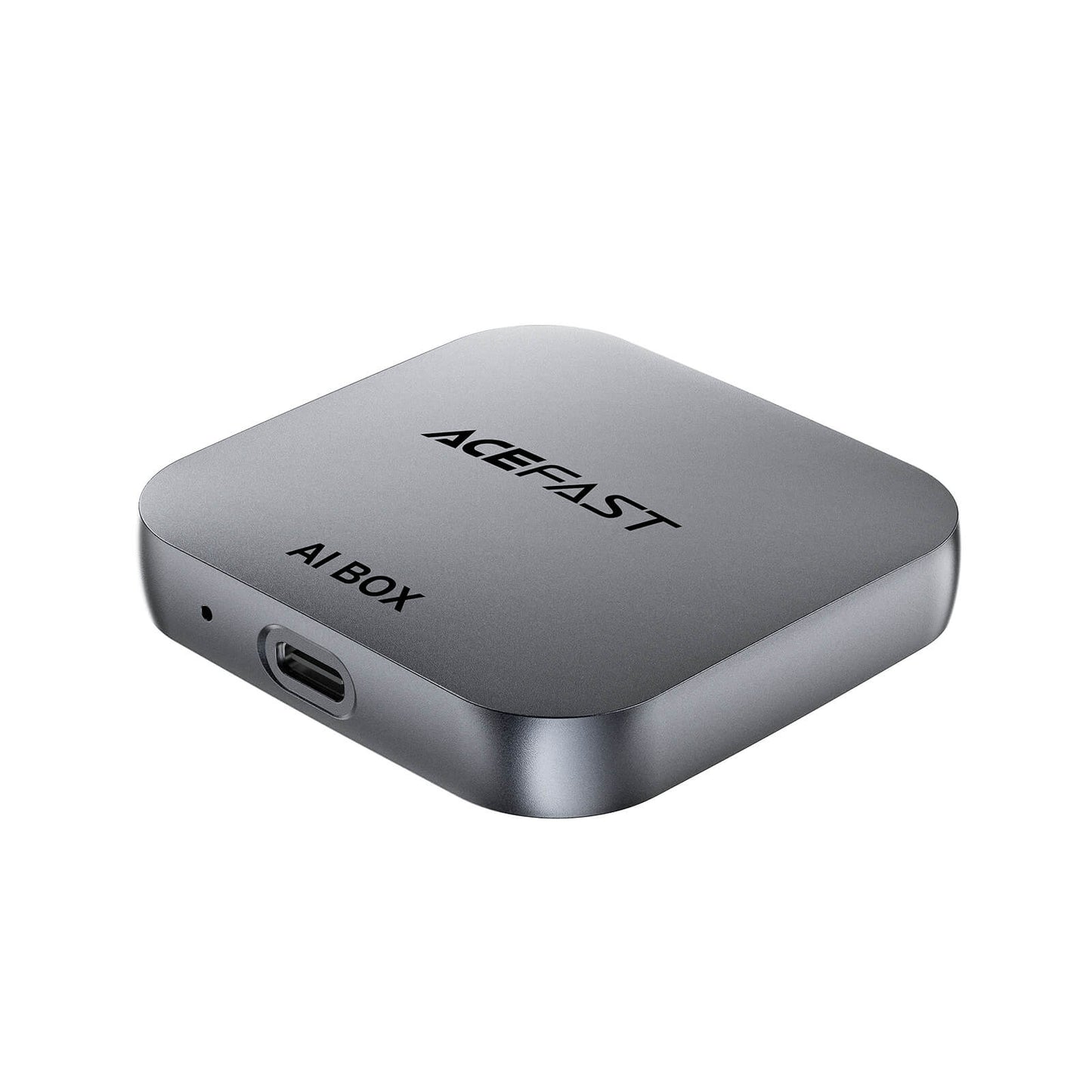 Acefast Wireless CarPlay Android Auto AI Box Adapter with Streaming Apps QC2