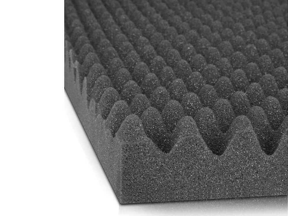 Soft sponge soundproofing foam