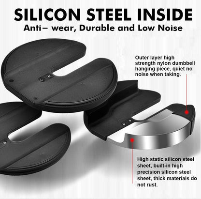 Smart Adjustable Weights Dumbbell Set 40KG Pair