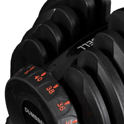 Smart Adjustable Weights Dumbbell Set 40KG Pair