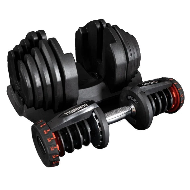 Adjustable Weights Dumbbell Set 40Kg Pair