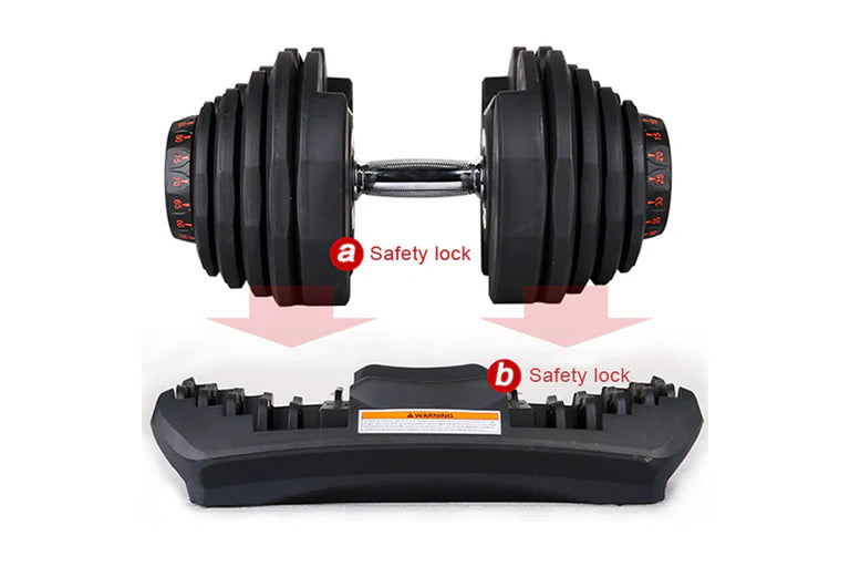 Adjustable Dumbbells 40Kg Adjustable Weights Dumbbells