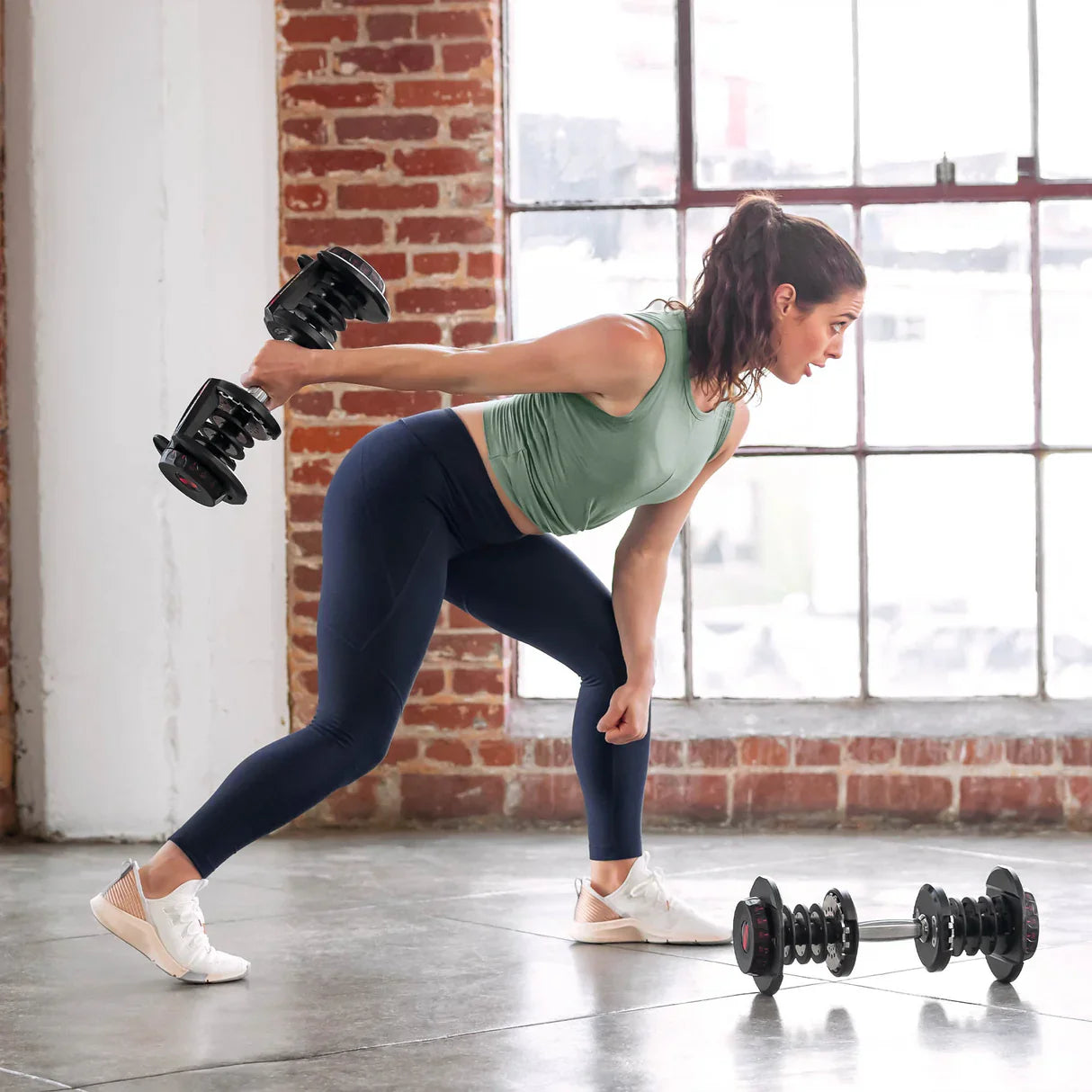 Adjustable Weights Dumbbell Set 40Kg Pair