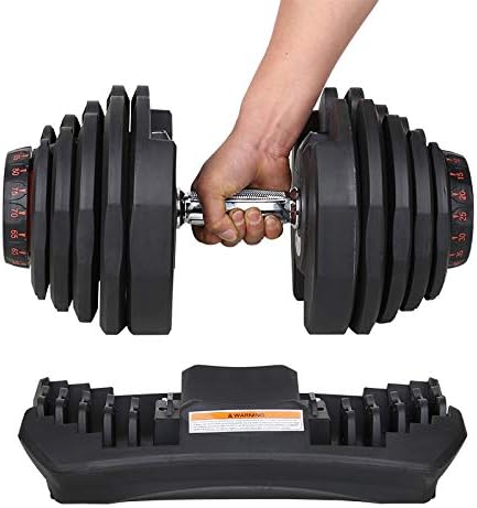 Smart Adjustable Weights Dumbbell Set 40KG Pair