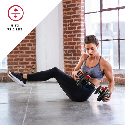 Adjustable Weights Dumbbell Set 24Kg Pair