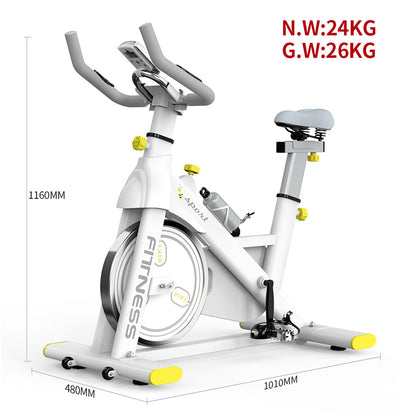 Adjustable Exercise Spin Bike Heavy Duty Spin Bike