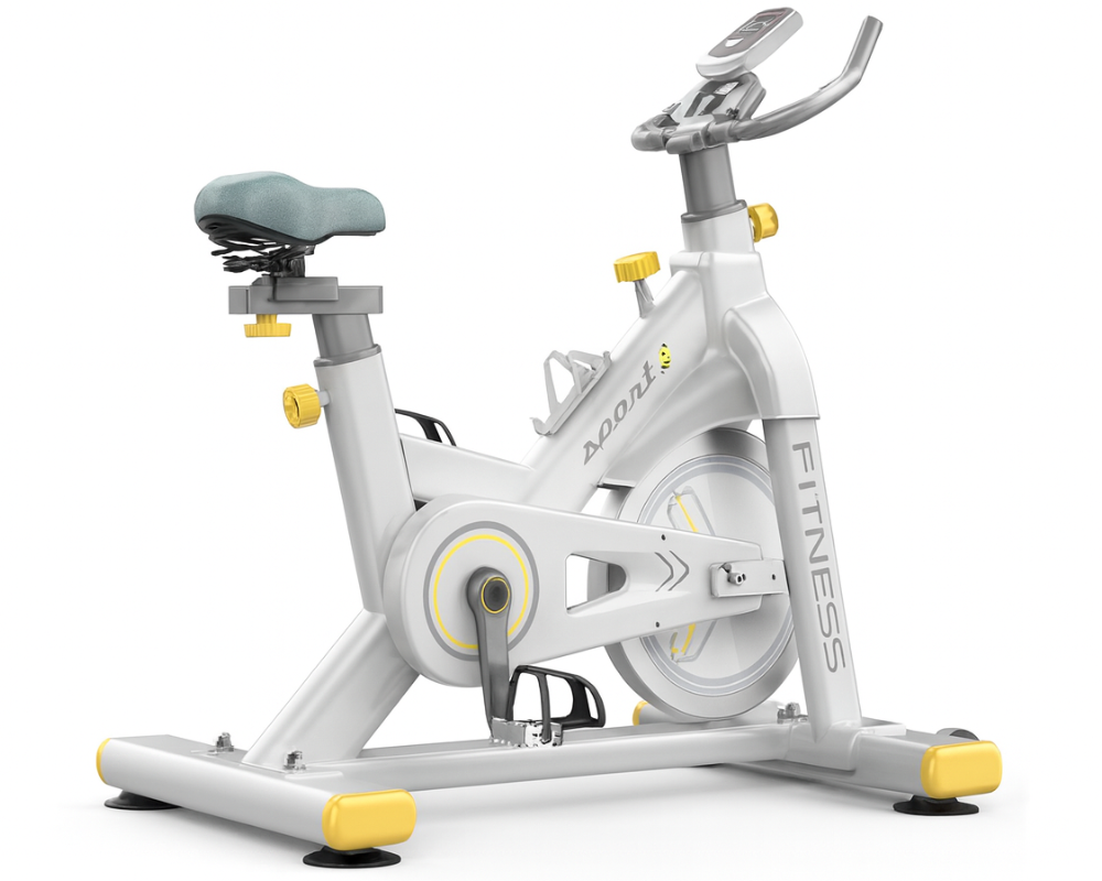 Adjustable Exercise Spin Bike Heavy Duty Spin Bike