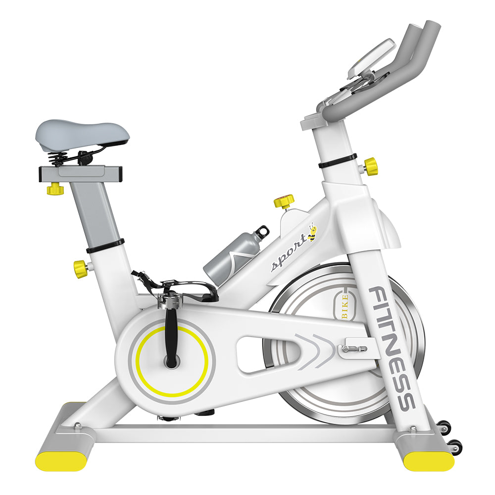 Adjustable Exercise Spin Bike Heavy Duty Spin Bike