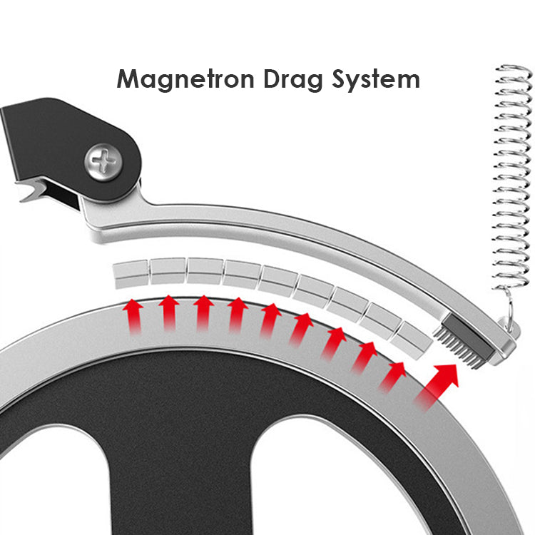 Adjustable Exercise Spin Bike Heavy Duty Spin Bike