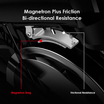 Adjustable Exercise Spin Bike Heavy Duty Spin Bike