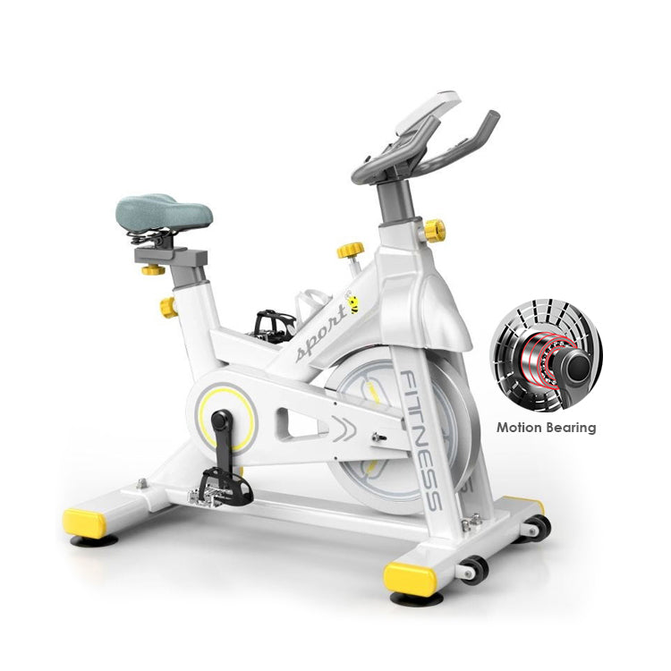 Adjustable Exercise Spin Bike Heavy Duty Spin Bike