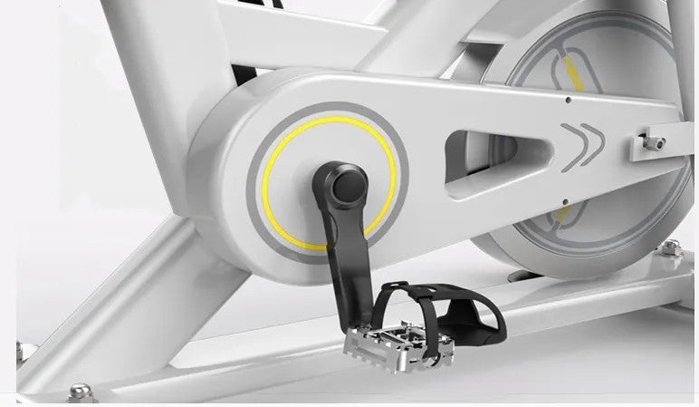 Adjustable Exercise Spin Bike Heavy Duty Spin Bike