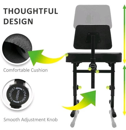Adjustable Keyboard Piano Stool Piano Bench
