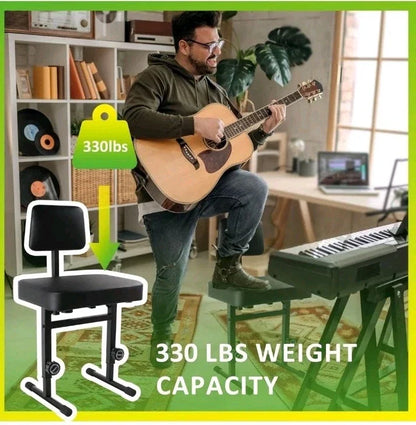 Adjustable Keyboard Piano Stool Piano Bench