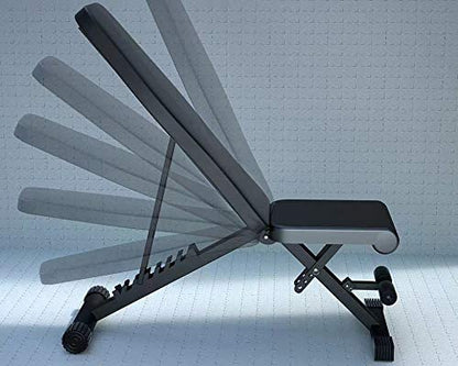 Weight Bench, Adjustable Weight Bench