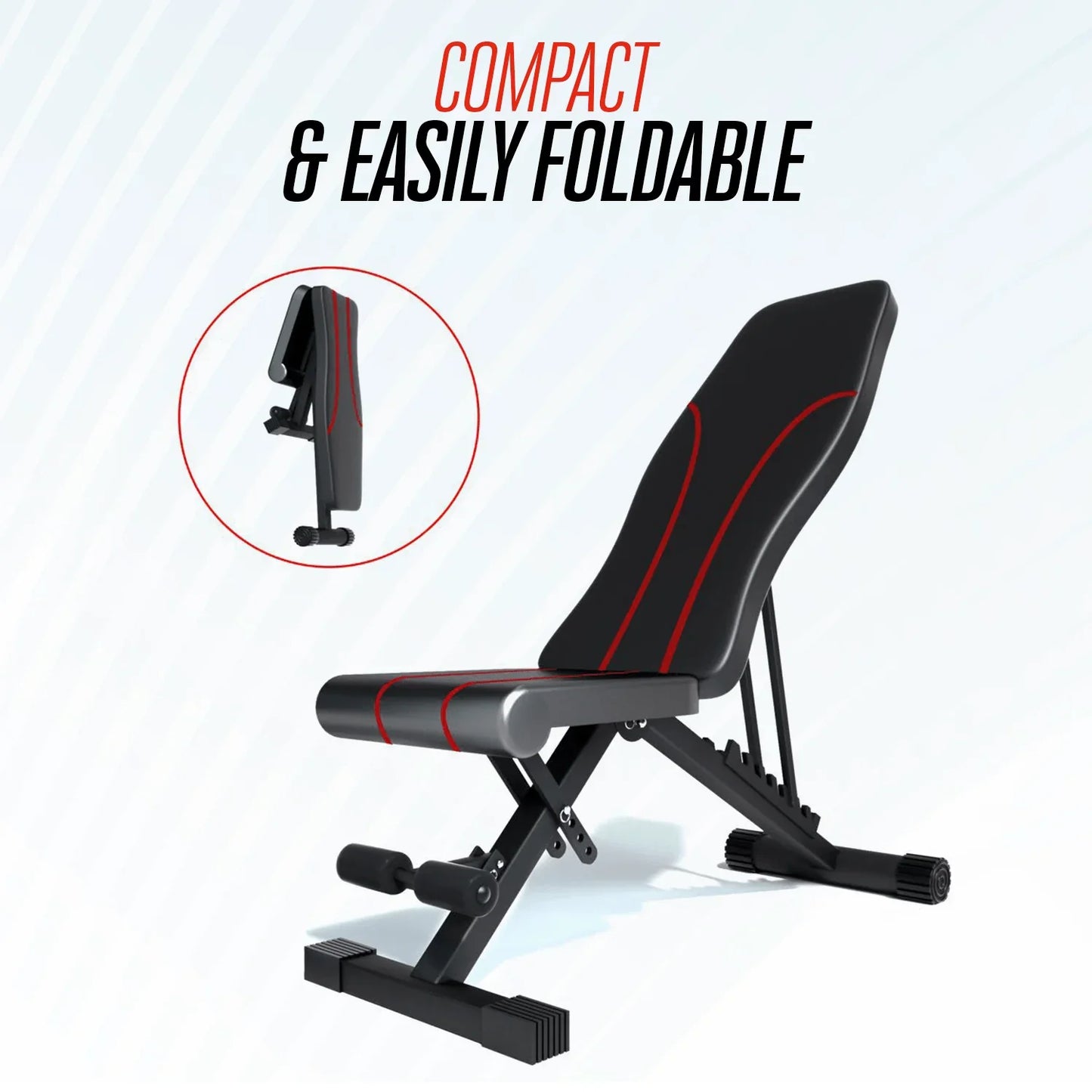 Weight Bench, Adjustable Weight Bench