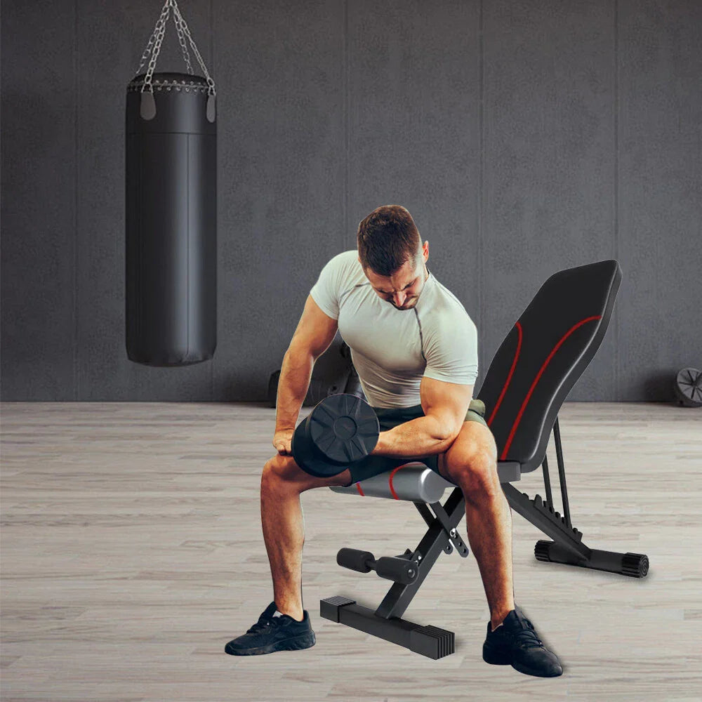 Weight Bench, Adjustable Weight Bench