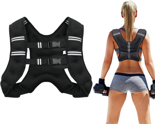 Adjustable Weighted Vest 5KG