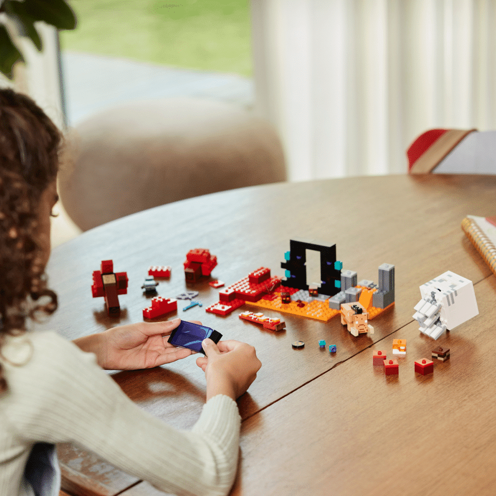 LEGO Minecraft: The Nether Portal Ambush (21255)