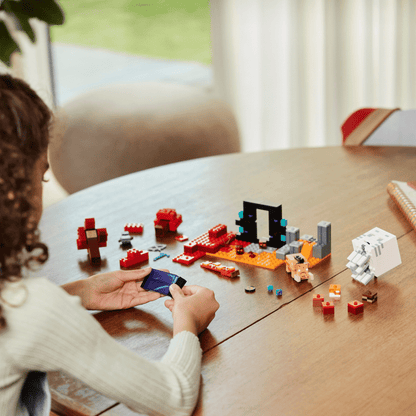 LEGO Minecraft: The Nether Portal Ambush (21255)