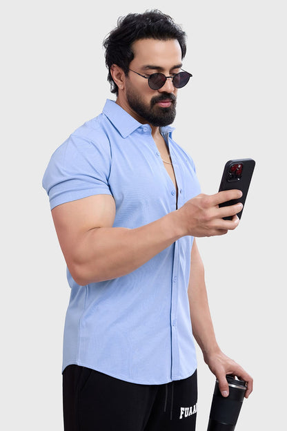 Aero Shirt Sky Blue