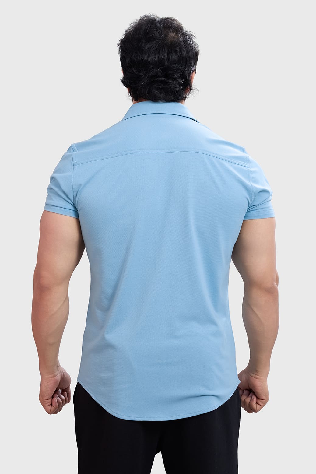 Aero Shirt Stone Blue
