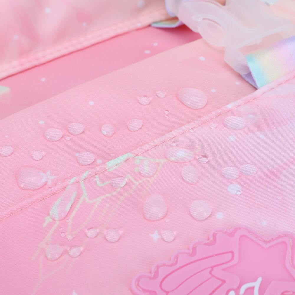 Pink & Purple Girls School Bags & Kids Backpack | Aesthtic Galaxy