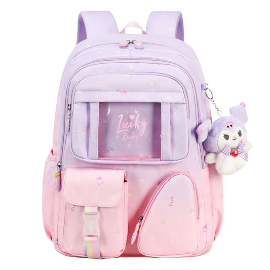 Girls School Bags NZ & Kids Backpack With Spine Protection