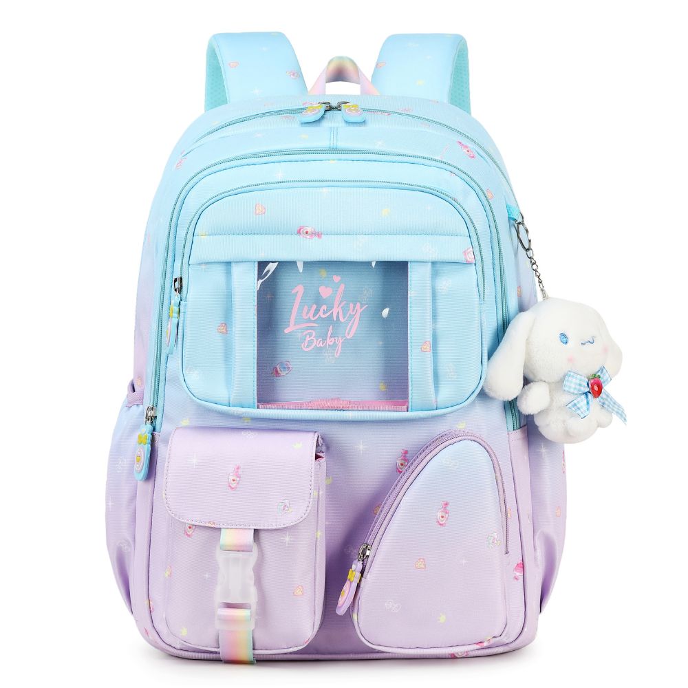 Girls School Bags NZ & Kids Backpack With Spine Protection