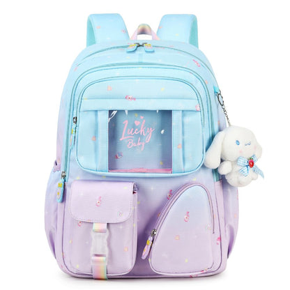 Girls School Bags NZ & Kids Backpack With Spine Protection