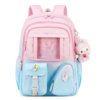 Girls School Bags NZ & Kids Backpack With Spine Protection
