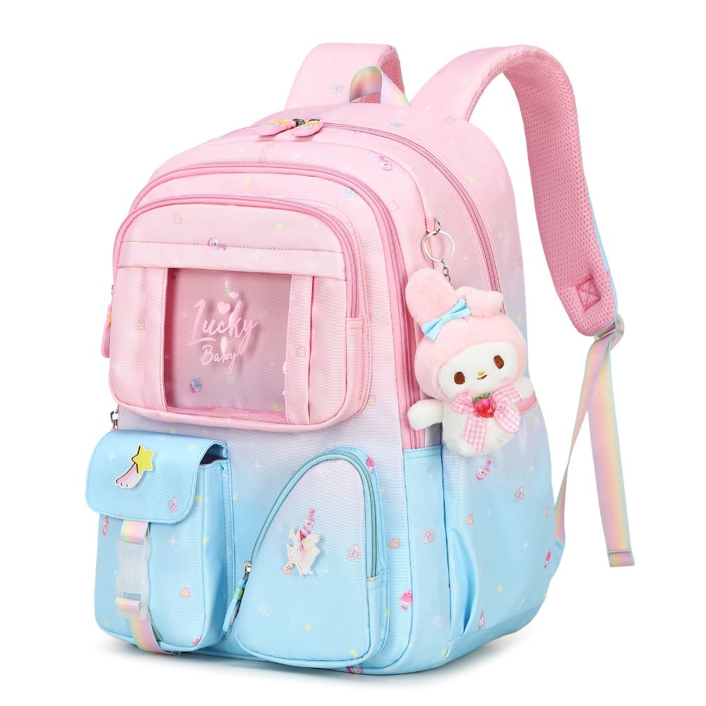 Girls School Bags NZ & Kids Backpack With Spine Protection