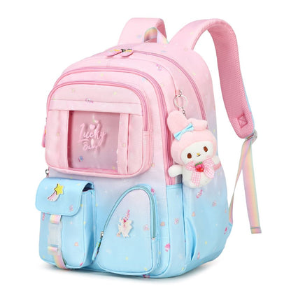 Girls School Bags NZ & Kids Backpack With Spine Protection