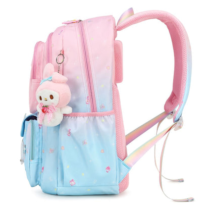 Girls School Bags NZ & Kids Backpack With Spine Protection