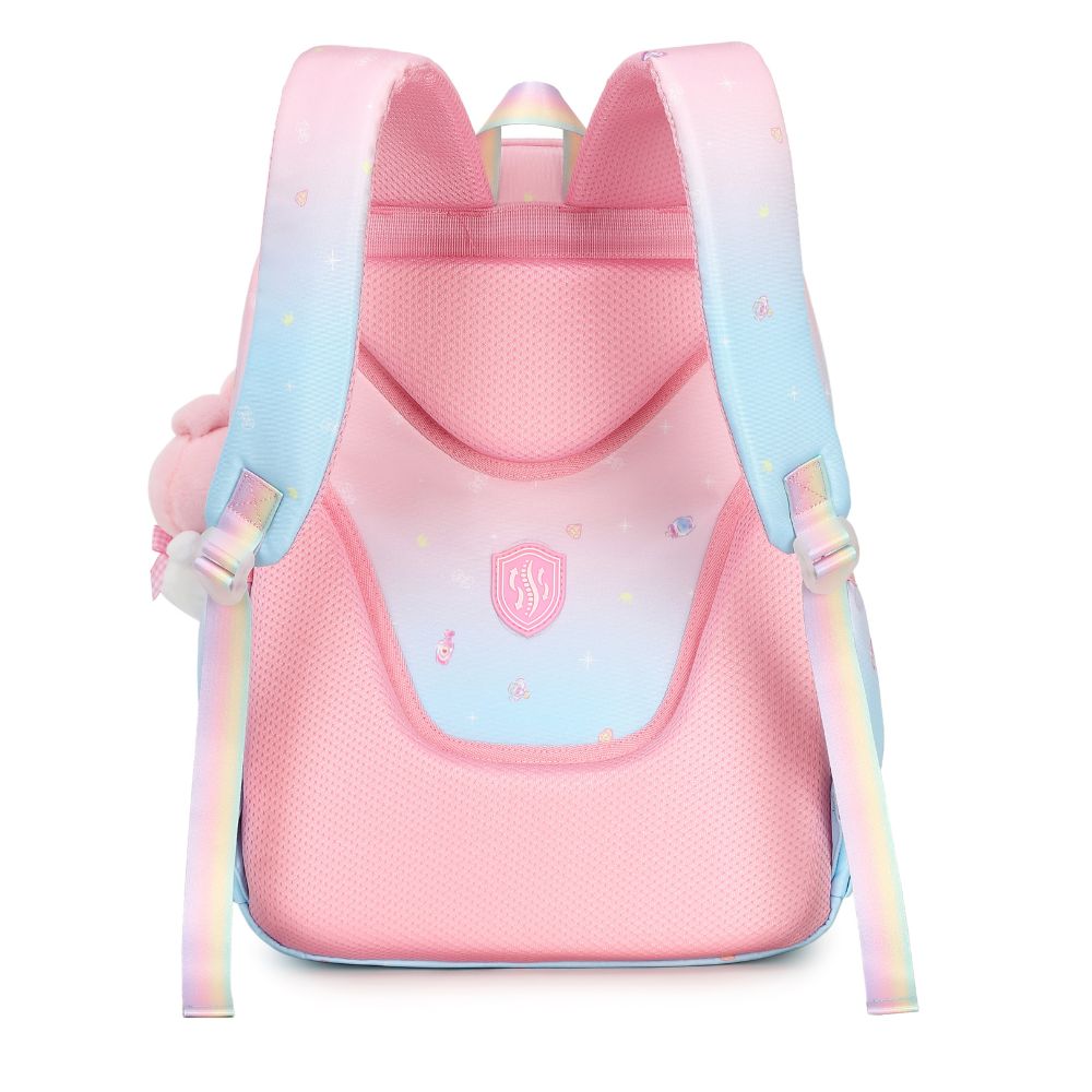 Girls School Bags NZ & Kids Backpack With Spine Protection