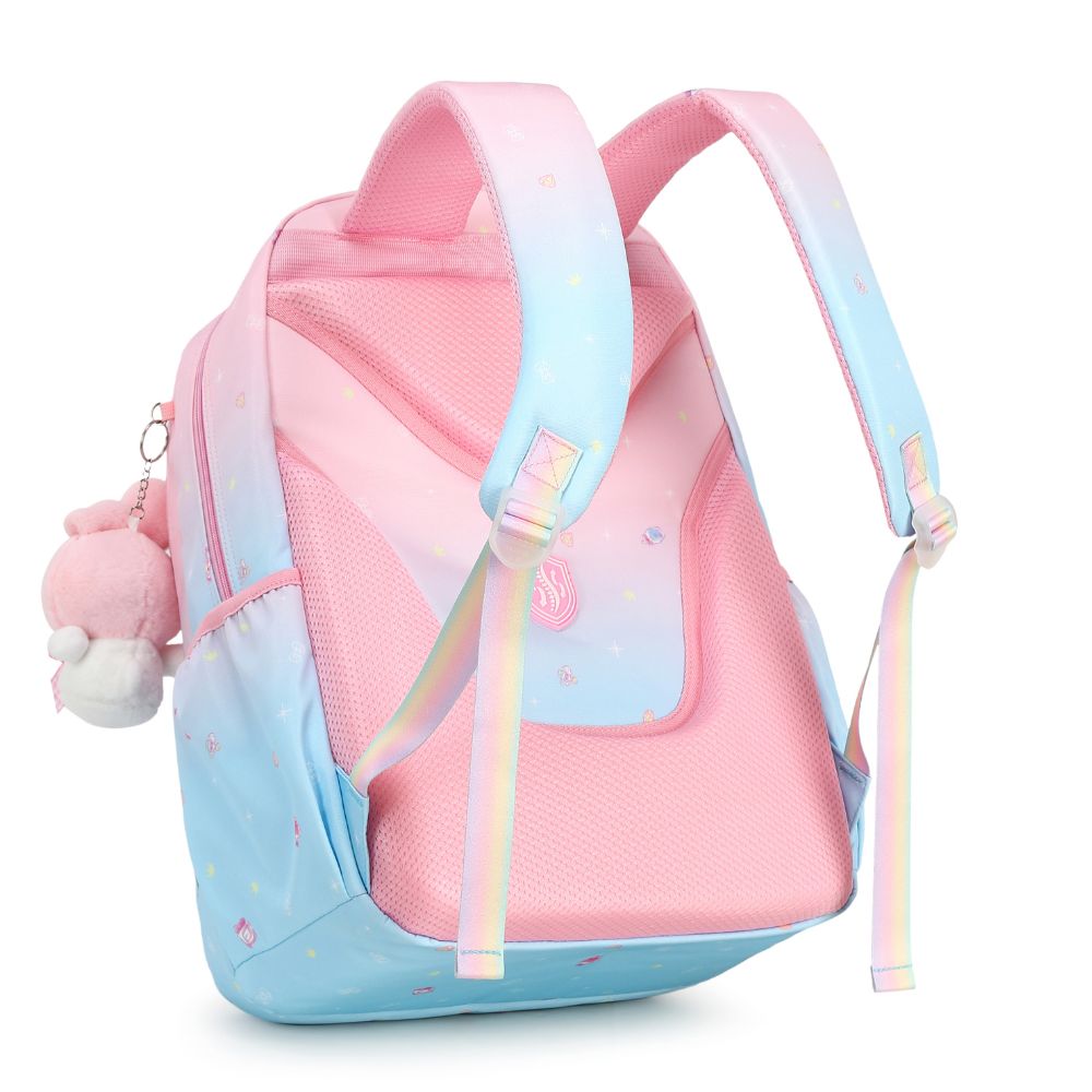 Girls School Bags NZ & Kids Backpack With Spine Protection