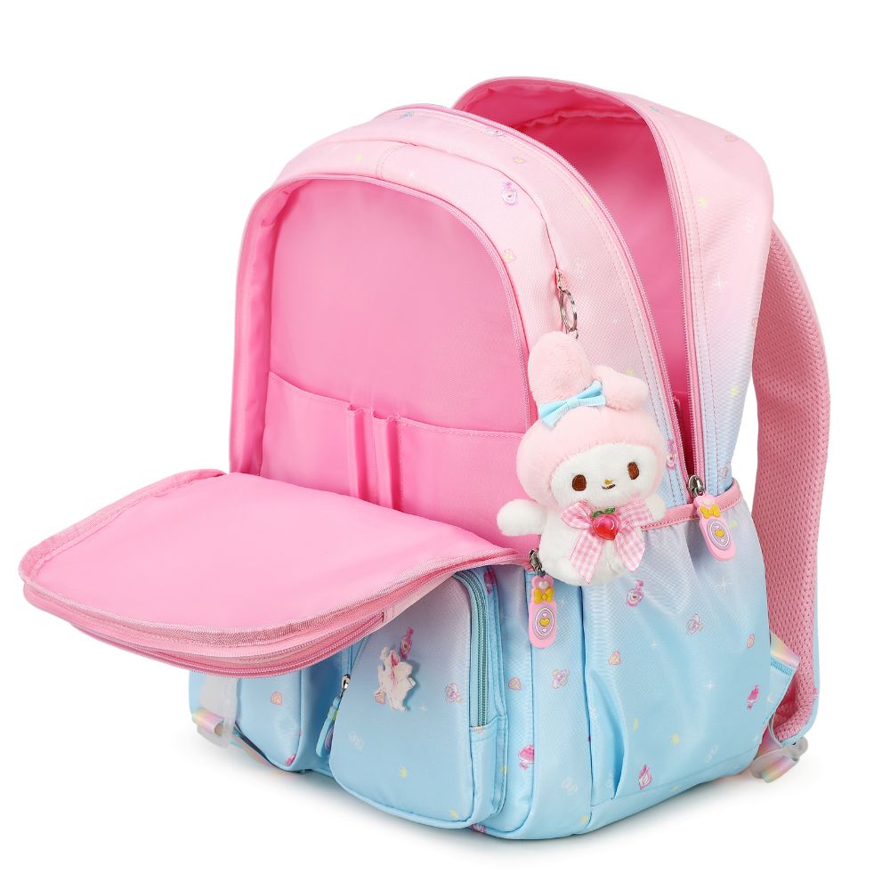 Girls School Bags NZ & Kids Backpack With Spine Protection