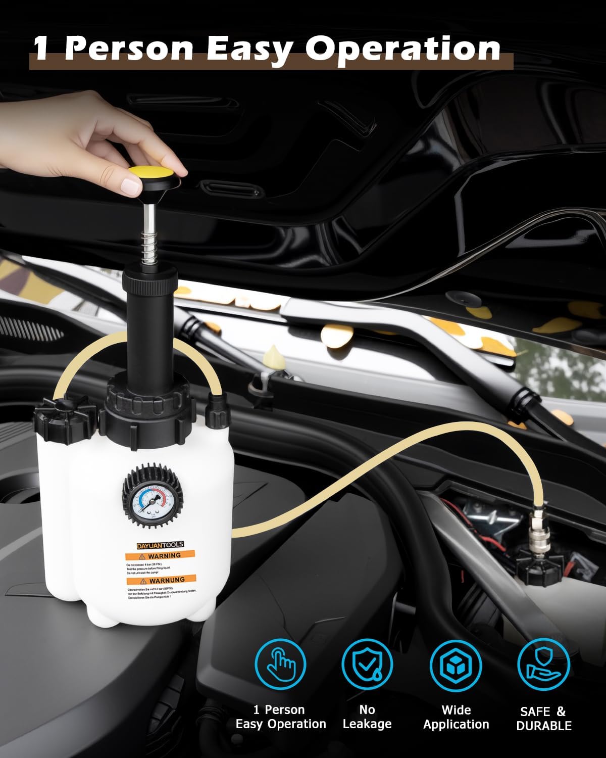 Air Brake Bleeder Kit