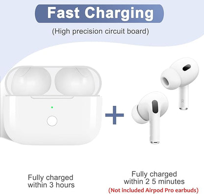 AirPods Pro Charging Case - Compatible with Replacement for Airpod Pro 1 & 2