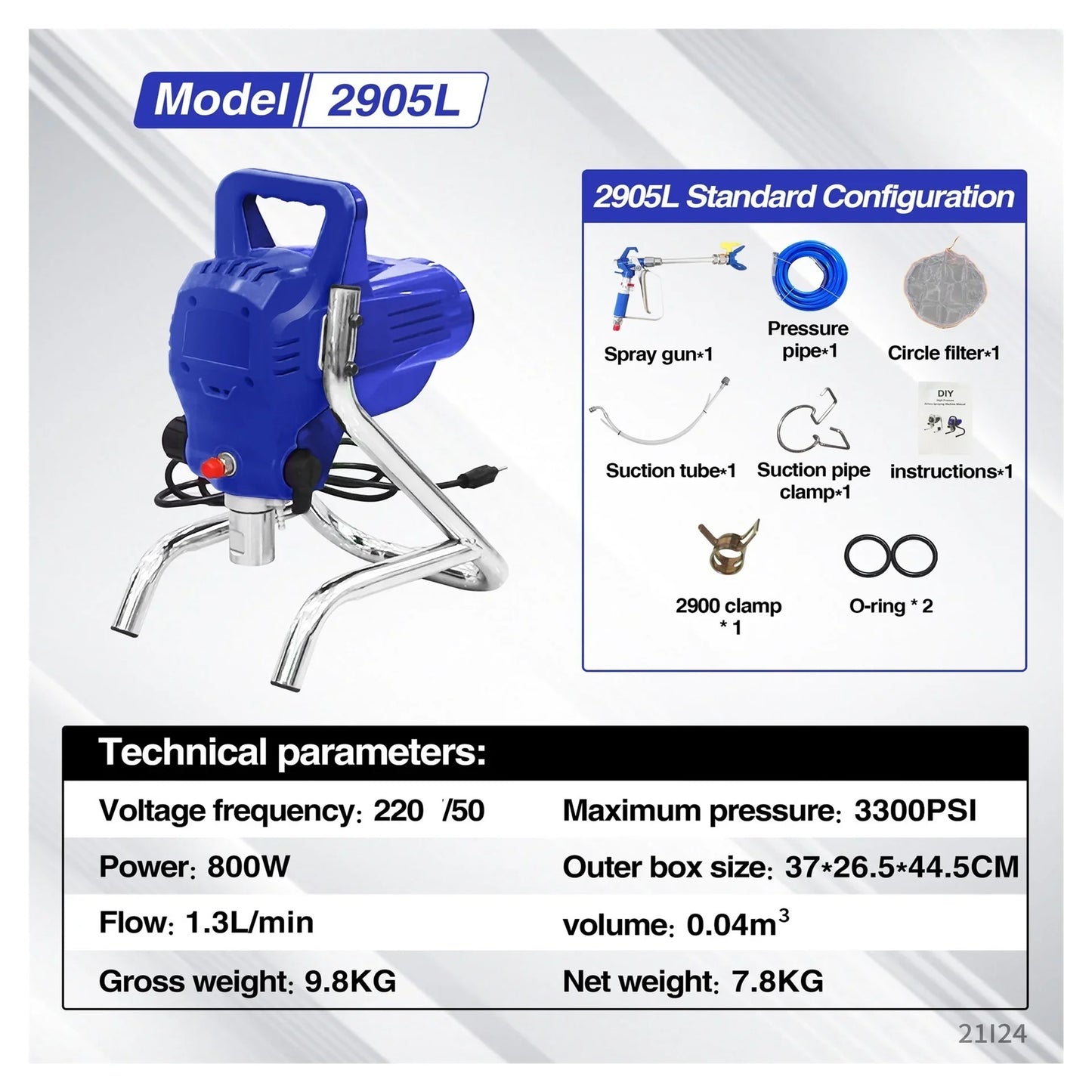 Airless Paint Sprayer