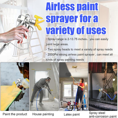 Airless Paint Sprayer 1800W