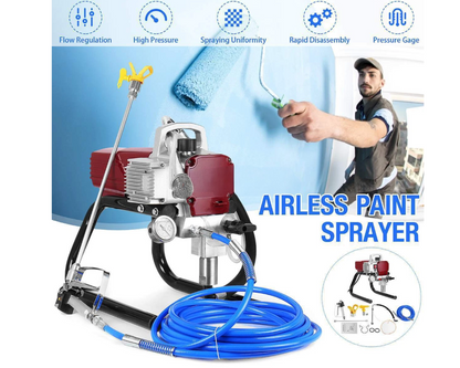 Airless Paint Sprayer 1800W