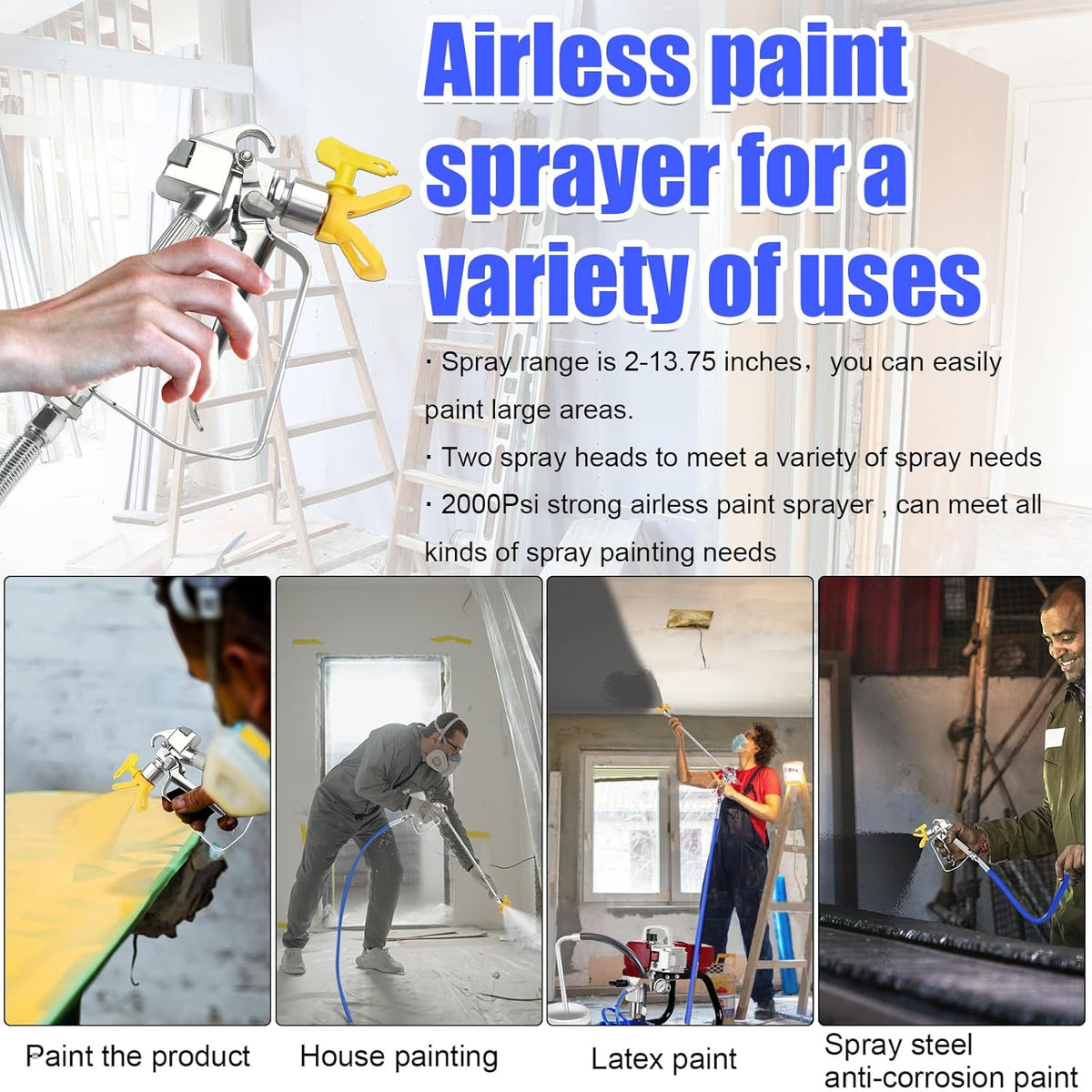 Airless Paint Sprayer