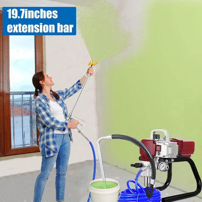 Airless Paint Sprayer 1800W