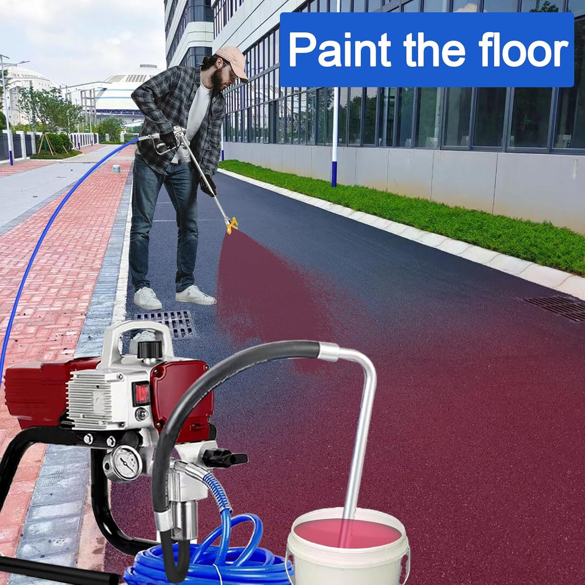 Airless Paint Sprayer