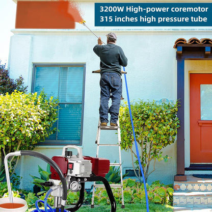 Airless Paint Sprayer 1800W