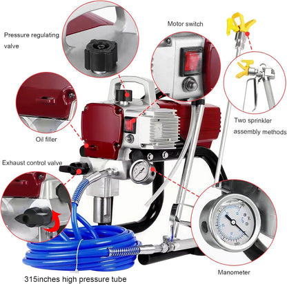 Airless Paint Sprayer 1800W
