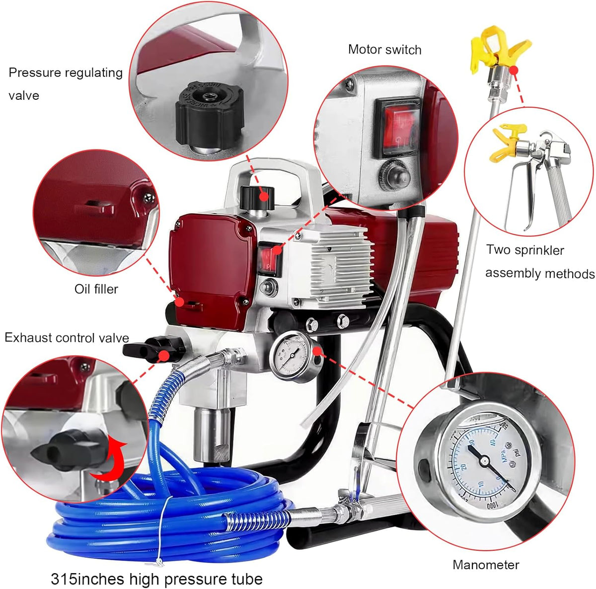 Airless Paint Sprayer